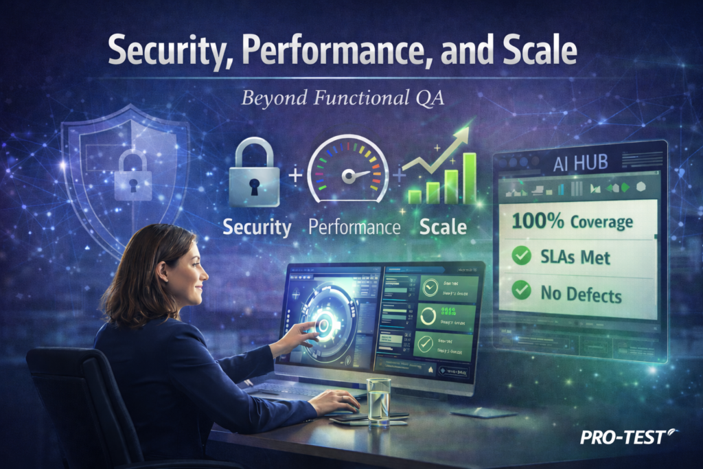 Security, Performance, and Scale: Beyond Functional QA - Pro - Test ...